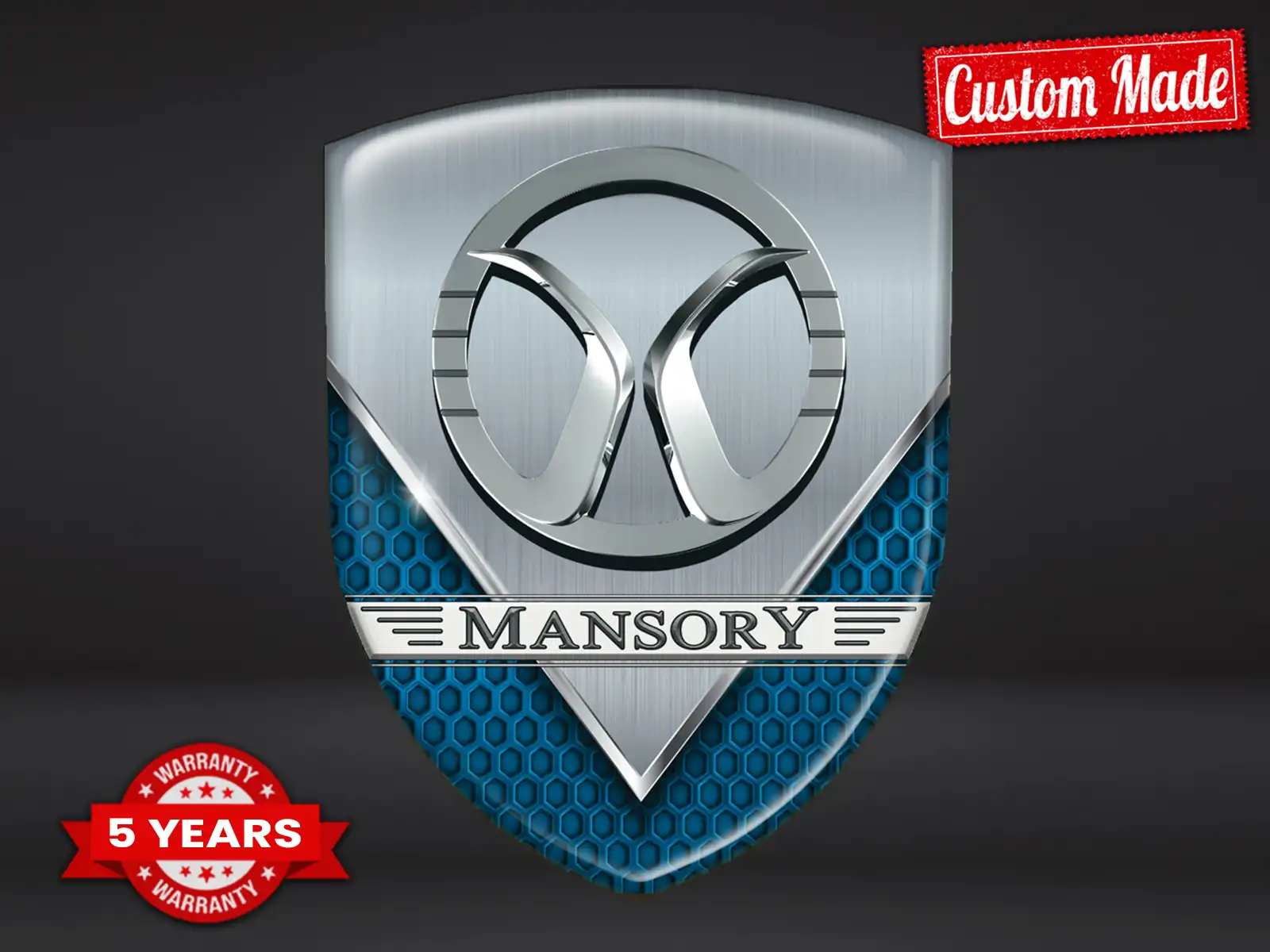 Mansory Auto Fensteraufkleber Max Langlebig Stilvoll Pro